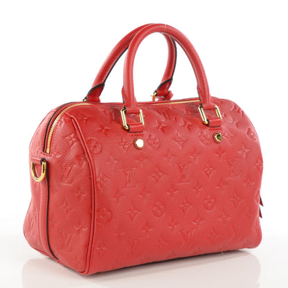 Louis Vuitton Empreinte Speedy Bandouliere 25 Cherry 3 of 7