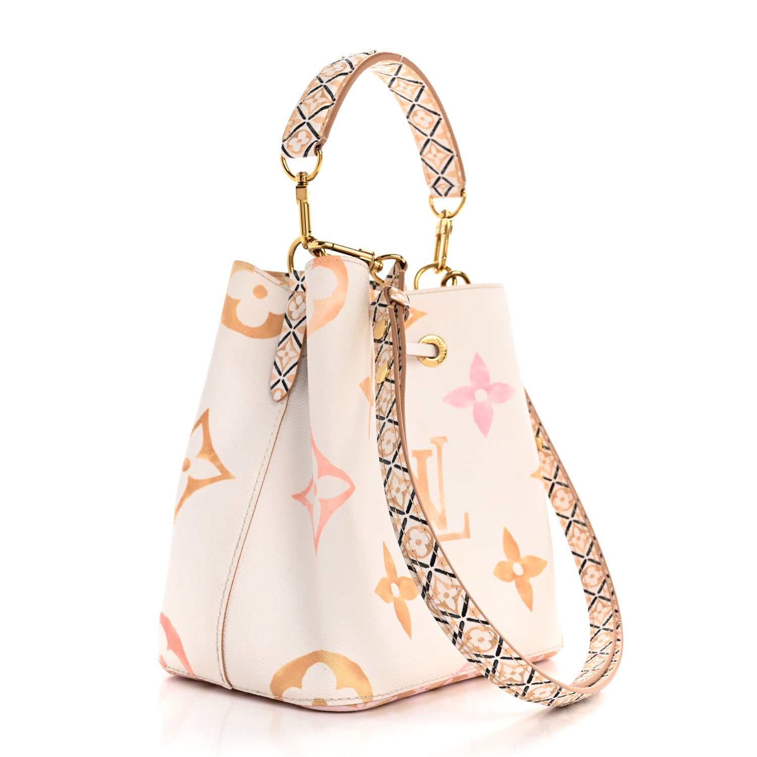 Louis Vuitton Monogram Giant By The Pool 2.0 Neonoe BB Beige 3 of 10