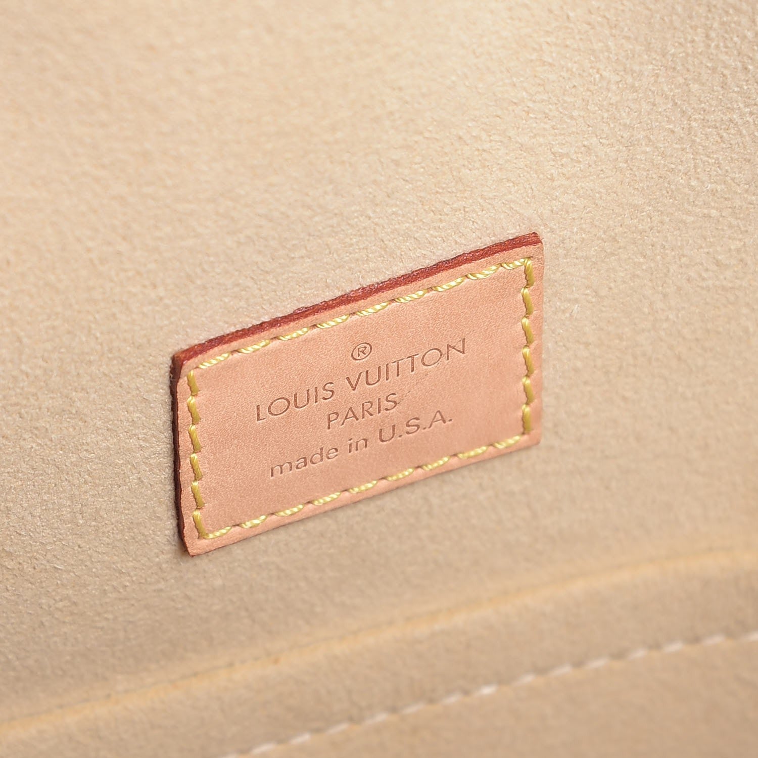 Louis Vuitton Monogram Manhattan GM 6 of 8