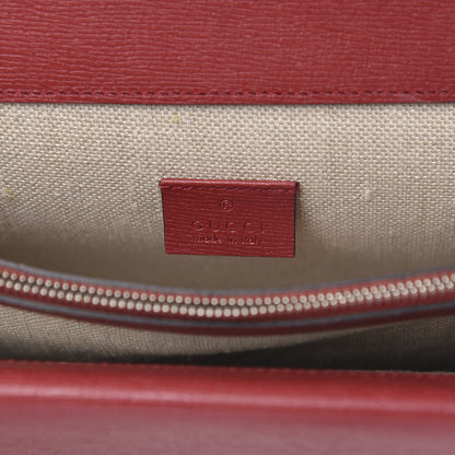 Gucci Calfskin Blooms Print Medium Dionysus Shoulder Bag Romantic Cherry Multicolor 6 of 12