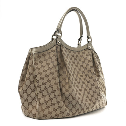 Gucci Monogram Large Sukey Tote Champagne 3 of 10
