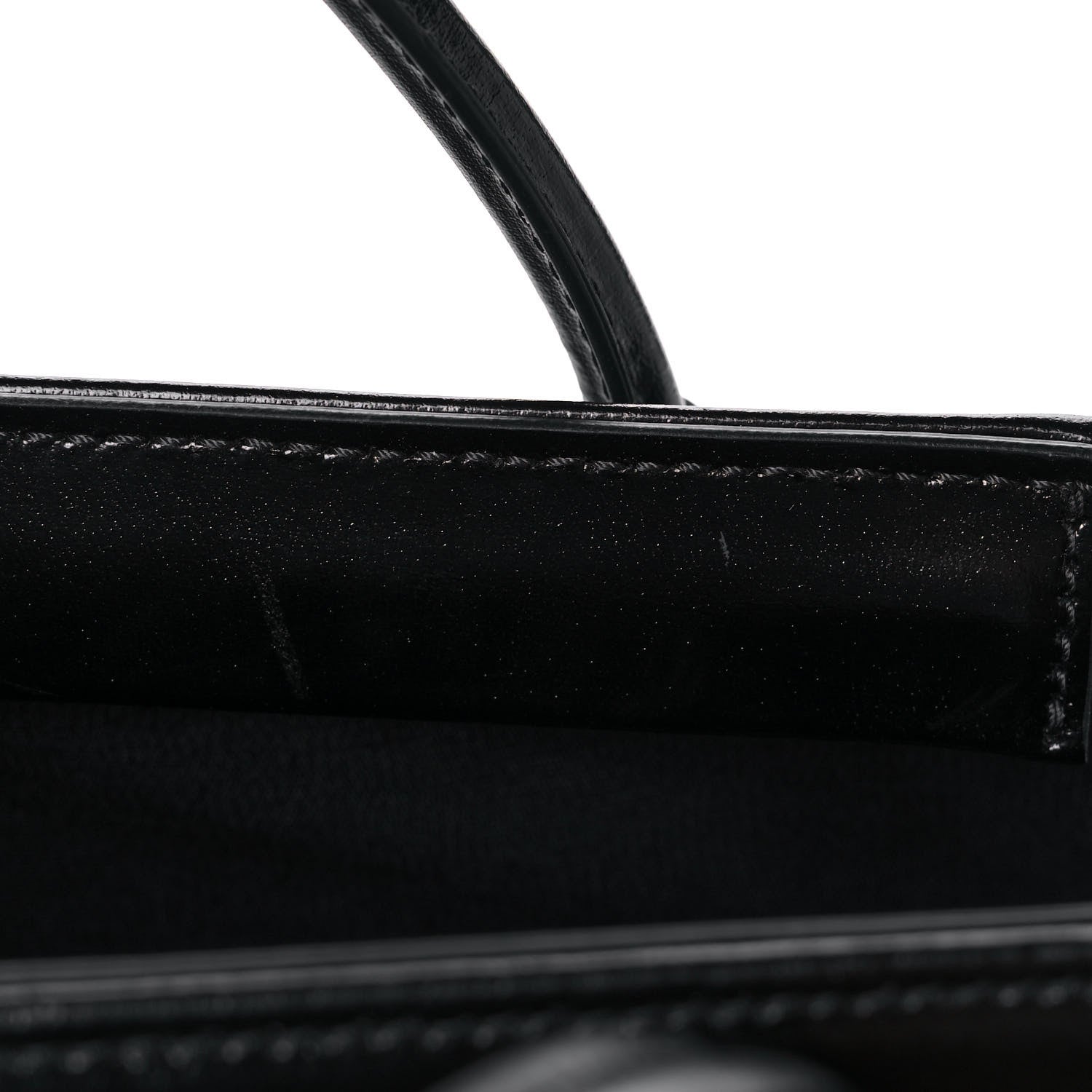 Givenchy Box Calfskin Mini Lock Antigona Black 10 of 11