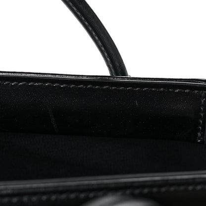 Givenchy Box Calfskin Mini Lock Antigona Black 10 of 11