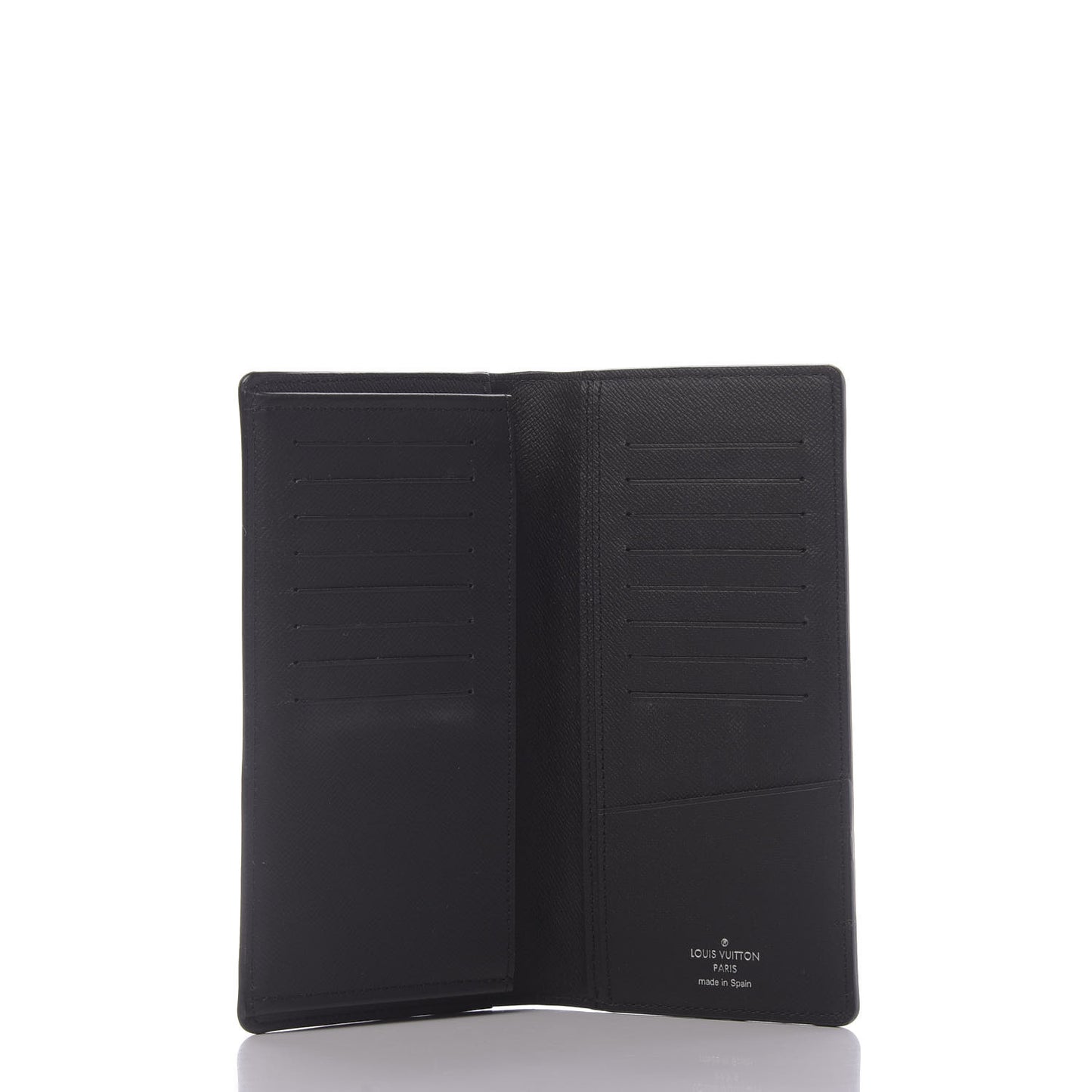 Damier Graphite Brazza Wallet