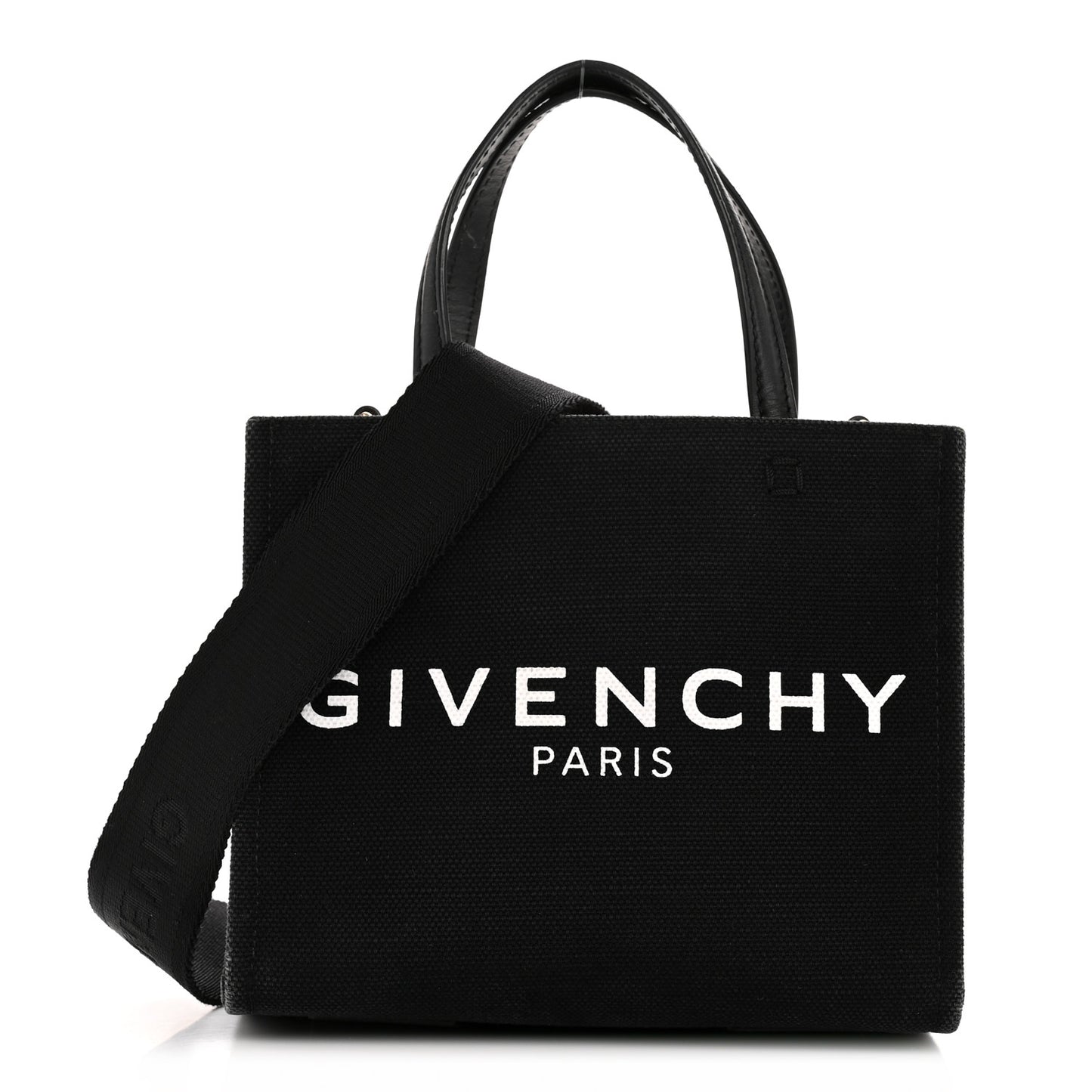 Canvas Mini G-Tote Black