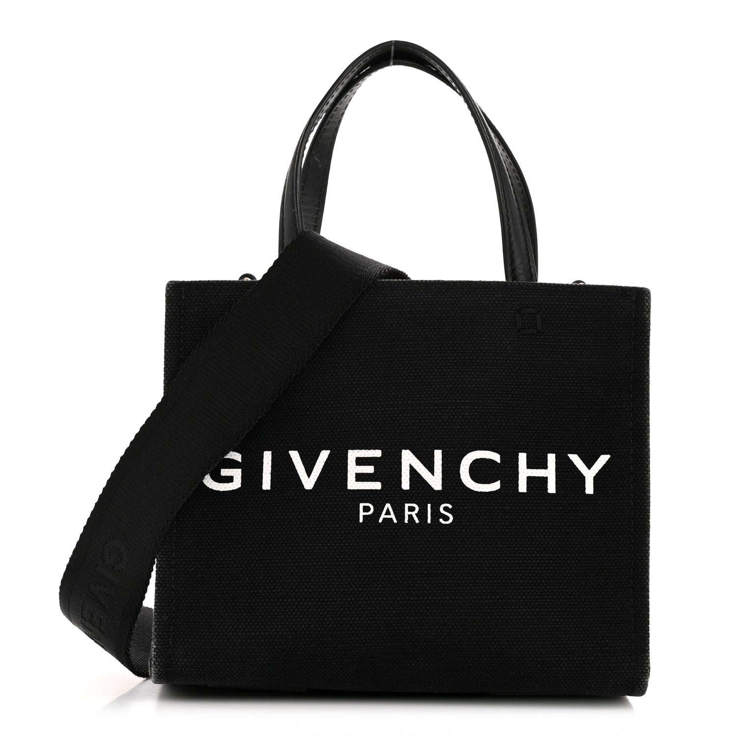 Givenchy Canvas Mini G-Tote Black 1 of 13