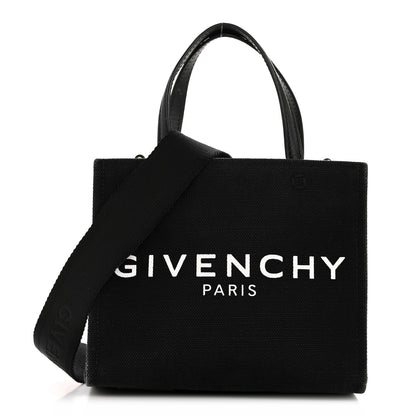 Givenchy Canvas Mini G-Tote Black 1 of 13