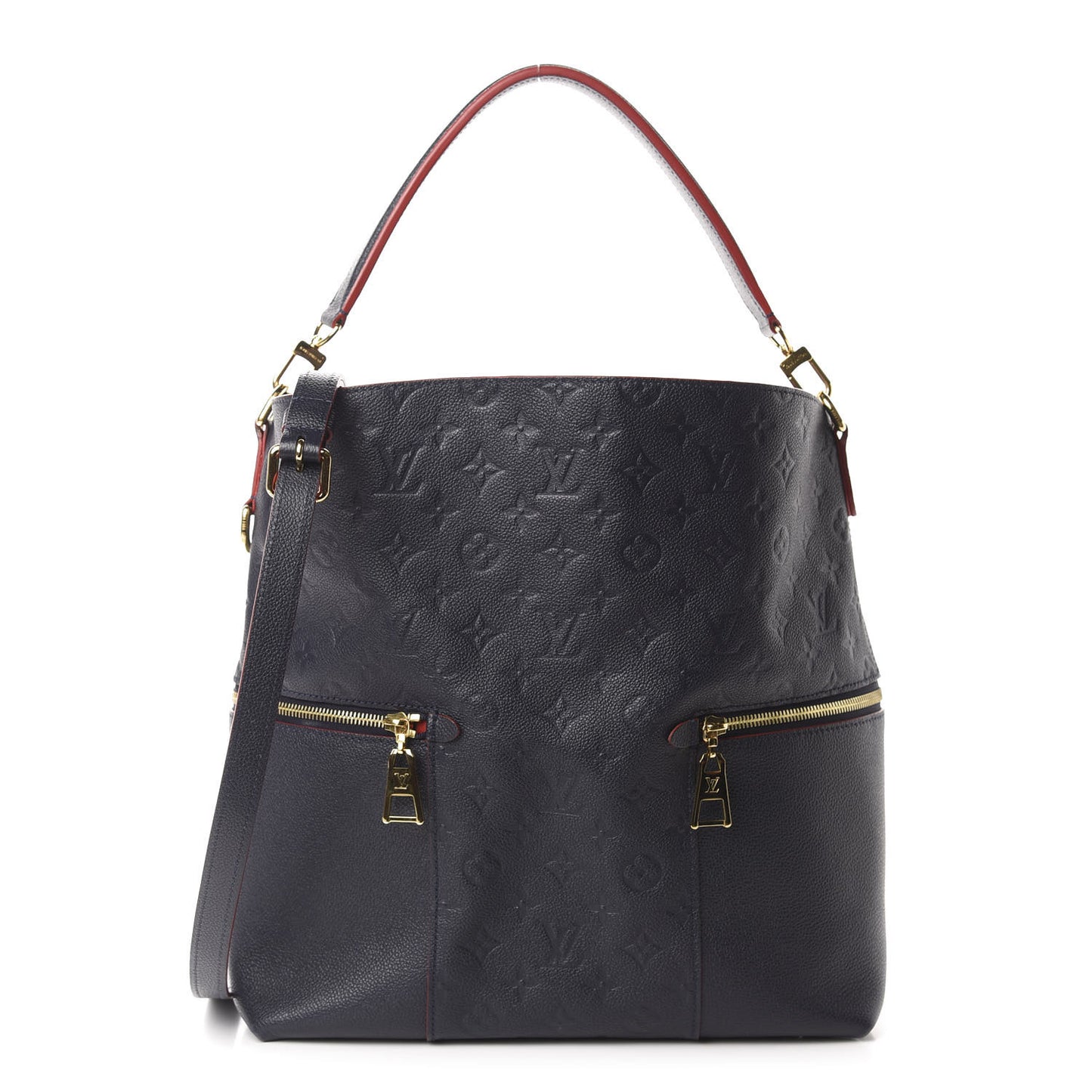 Empreinte Melie Marine Rouge