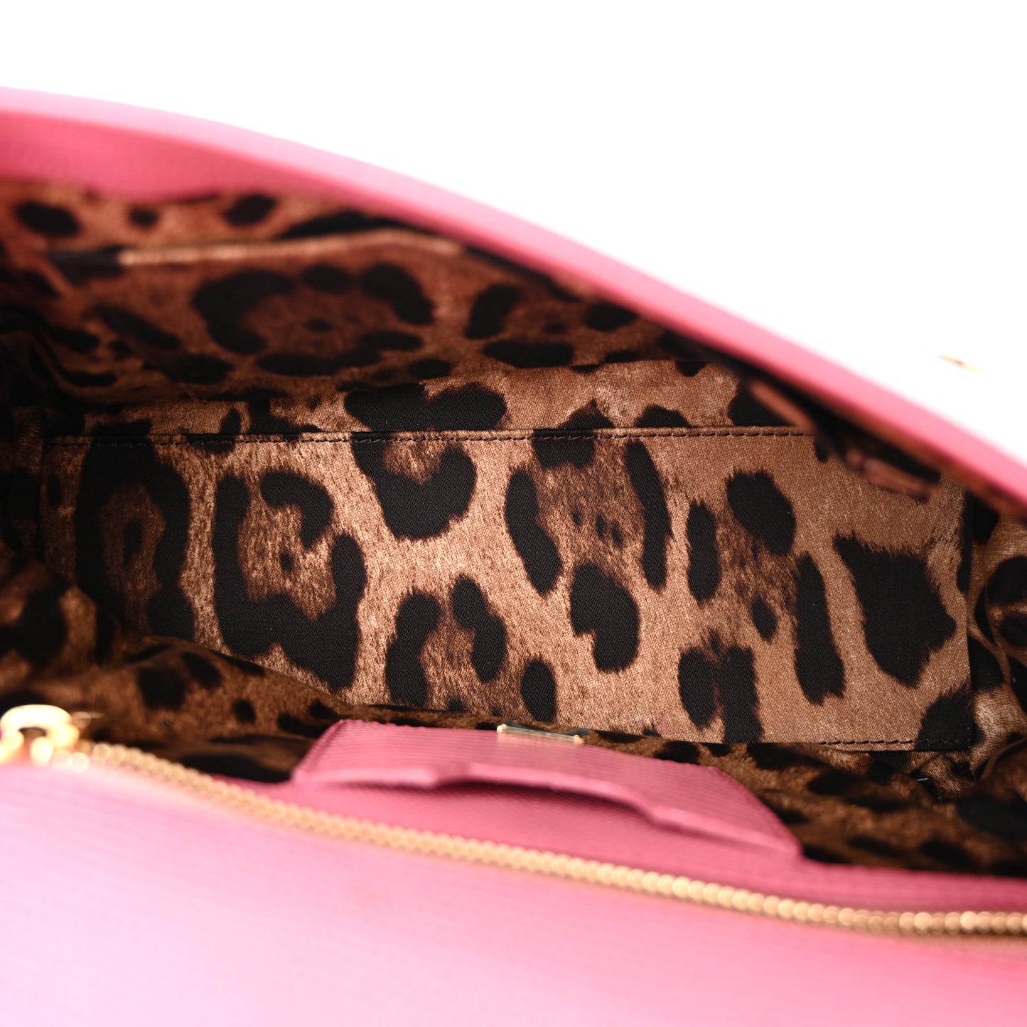 Iguana Calfskin Embossed Medium Miss Sicily Satchel Pink