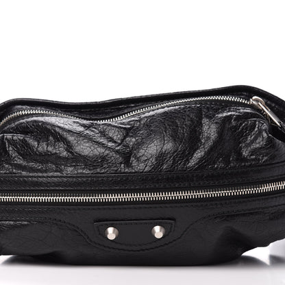 Balenciaga Lambskin Classic Hardware Neo Lift Hip Bag Black 10 of 10