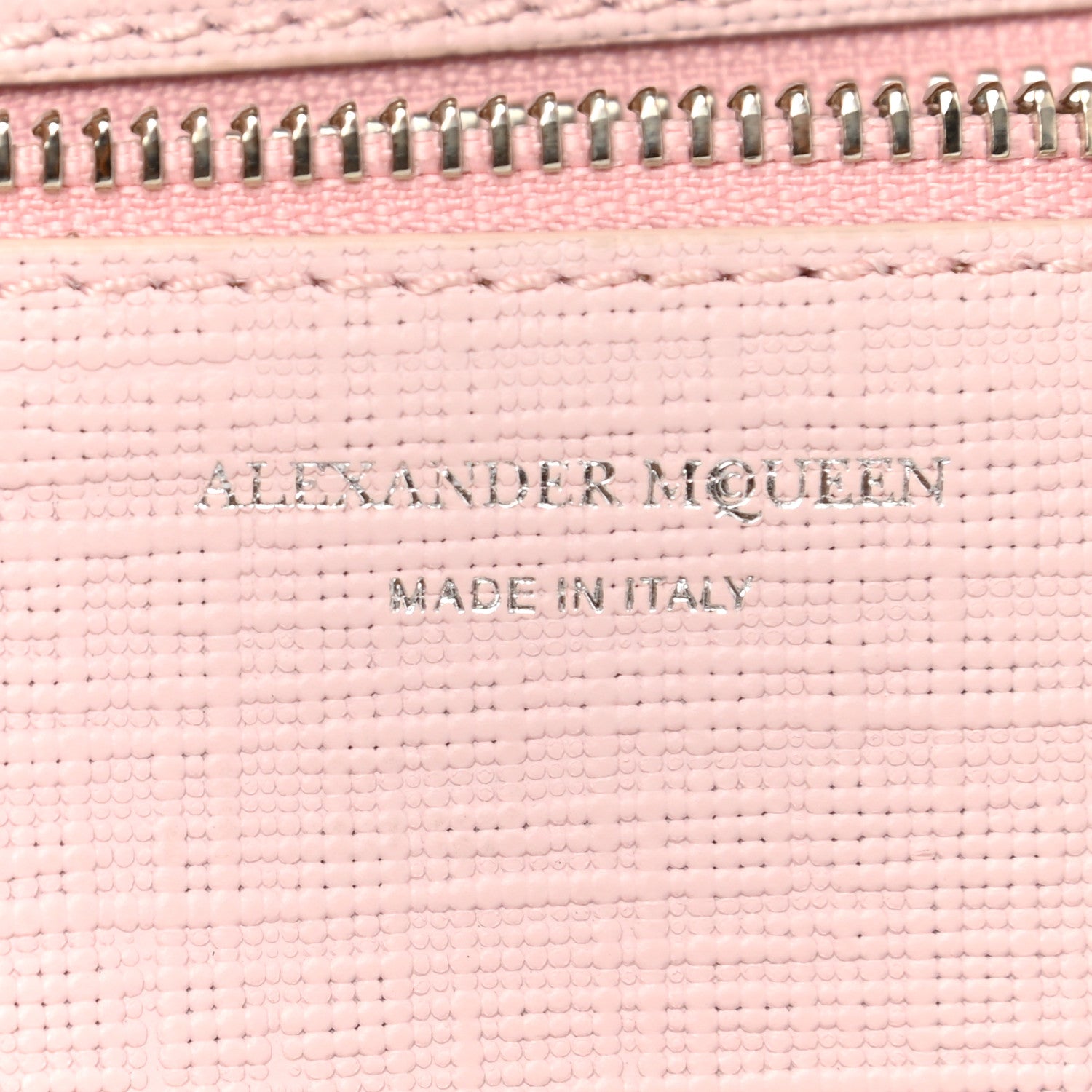 Alexander McQueen Saffiano Mini Shopper Tote Pink 6 of 9