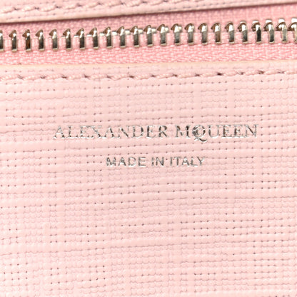 Alexander McQueen Saffiano Mini Shopper Tote Pink 6 of 9