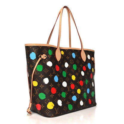 Louis Vuitton LV X YK Monogram Dots Neverfull MM 4 of 11