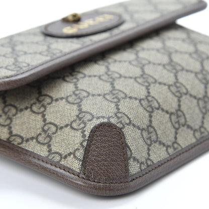 Gucci GG Supreme Monogram Neo Vintage Web Belt Bag Brown 5 of 9