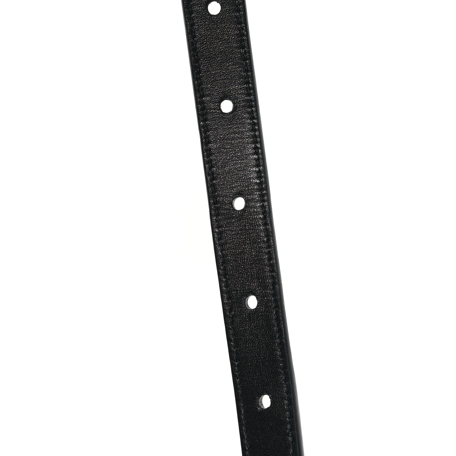 The Row Calfskin Hermine Belt L Black 4 of 4