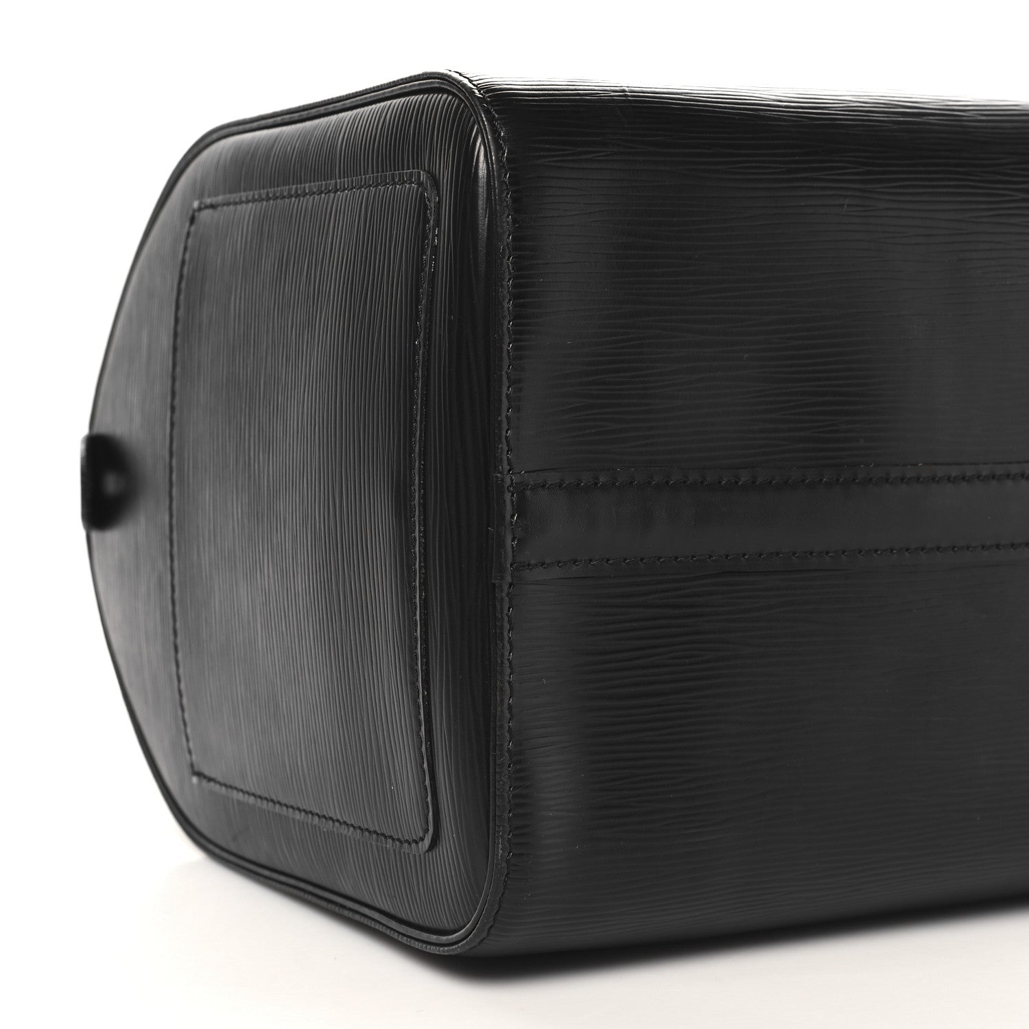 Louis Vuitton Epi Speedy 40 Black 8 of 9