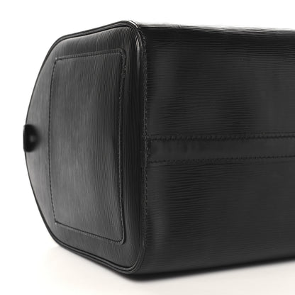 Louis Vuitton Epi Speedy 40 Black 8 of 9