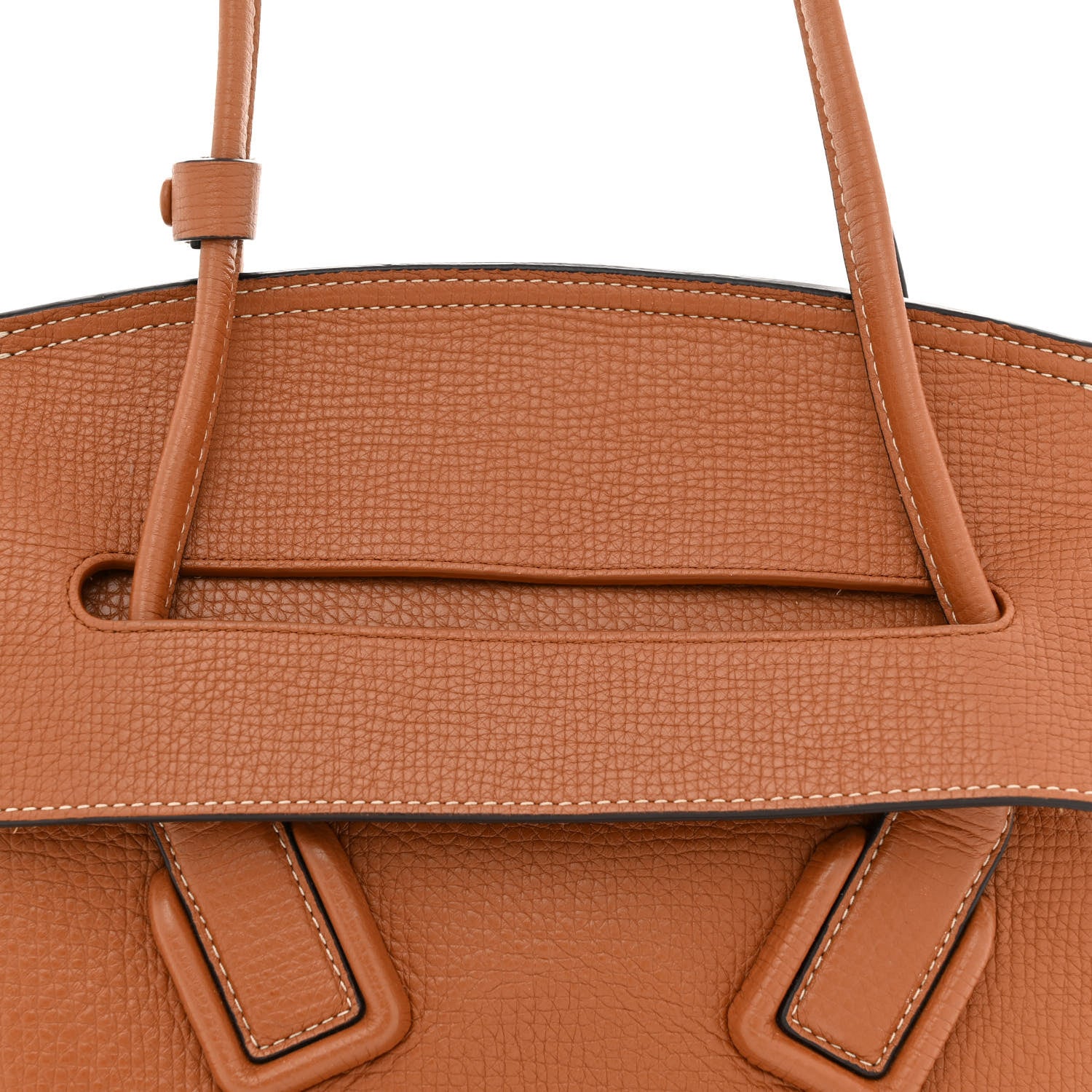 Bottega Veneta Grainy Calfskin Small Arco Wood 7 of 13