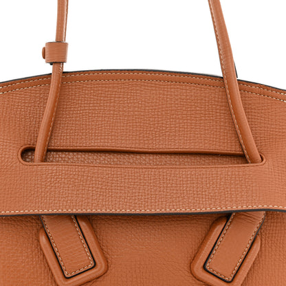 Bottega Veneta Grainy Calfskin Small Arco Wood 7 of 13