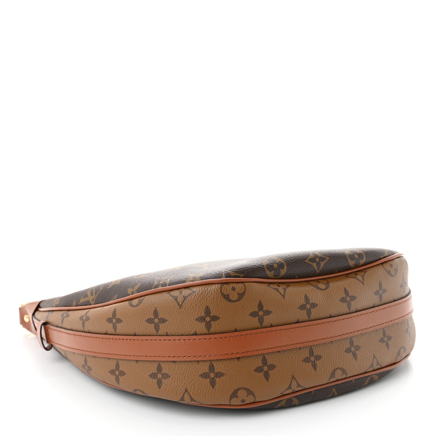 Reverse Monogram Loop Hobo