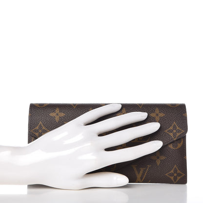 Louis Vuitton Monogram Josephine Wallet Fuchsia 2 of 10