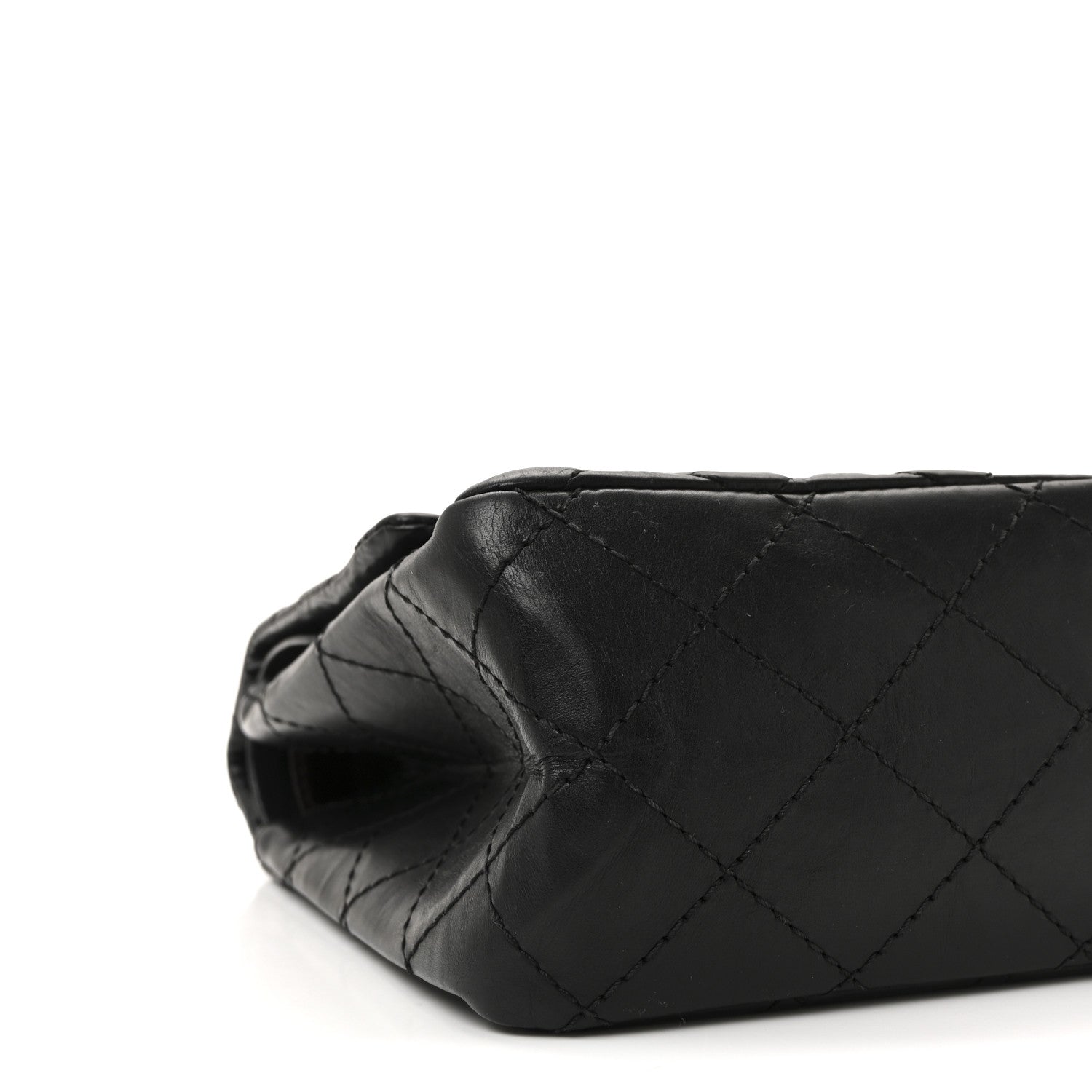 Chanel Aged Calfskin Quilted 2.55 Reissue 226 Flap Black 9 of 10