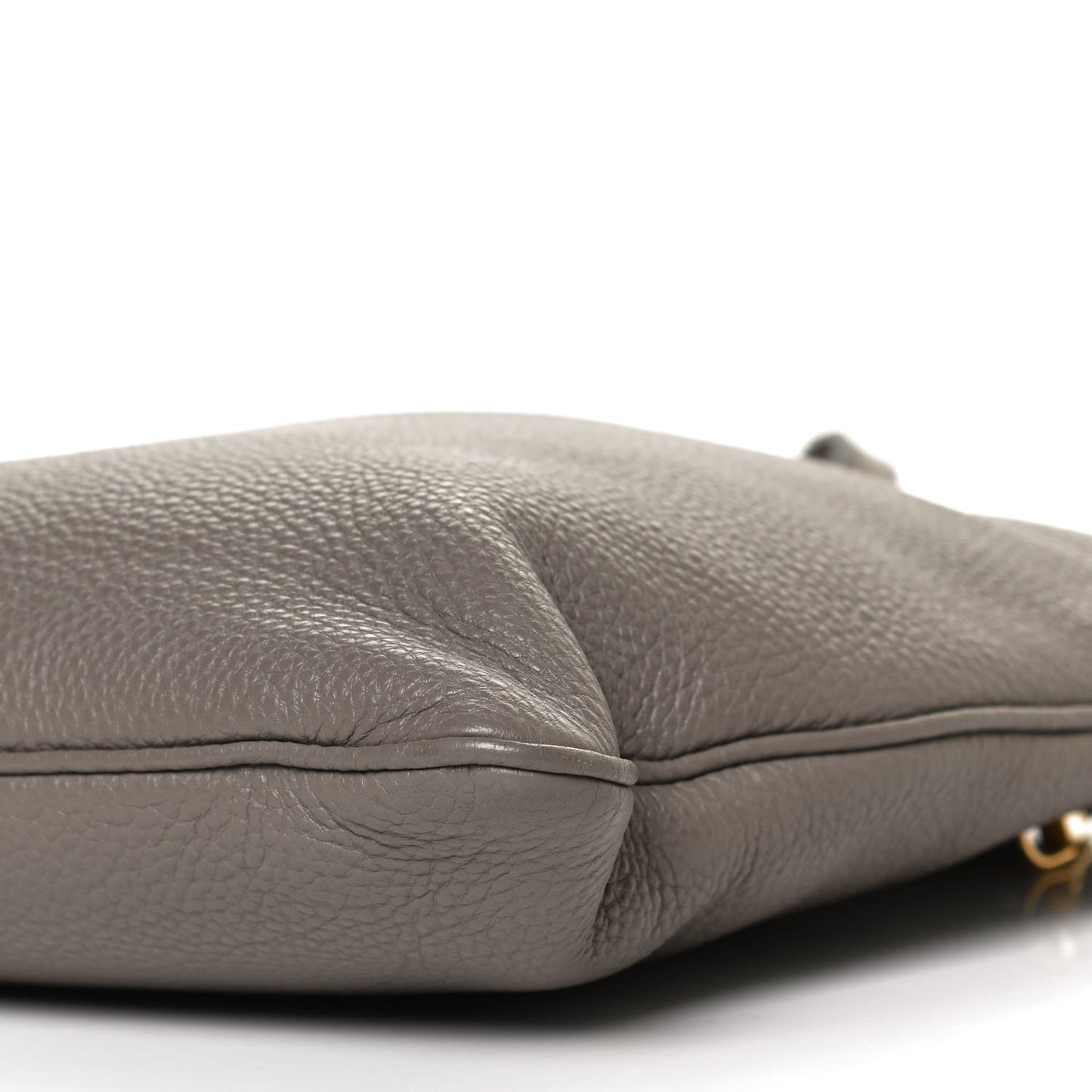 Vitello Daino Crossbody Bag Argilla