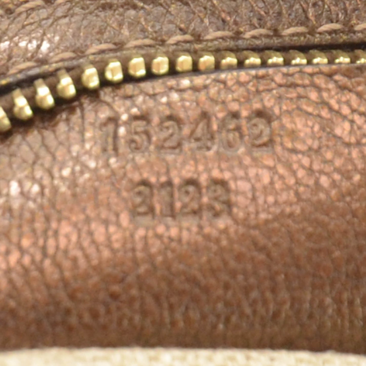 Leather Capri Small Bowler Bronze