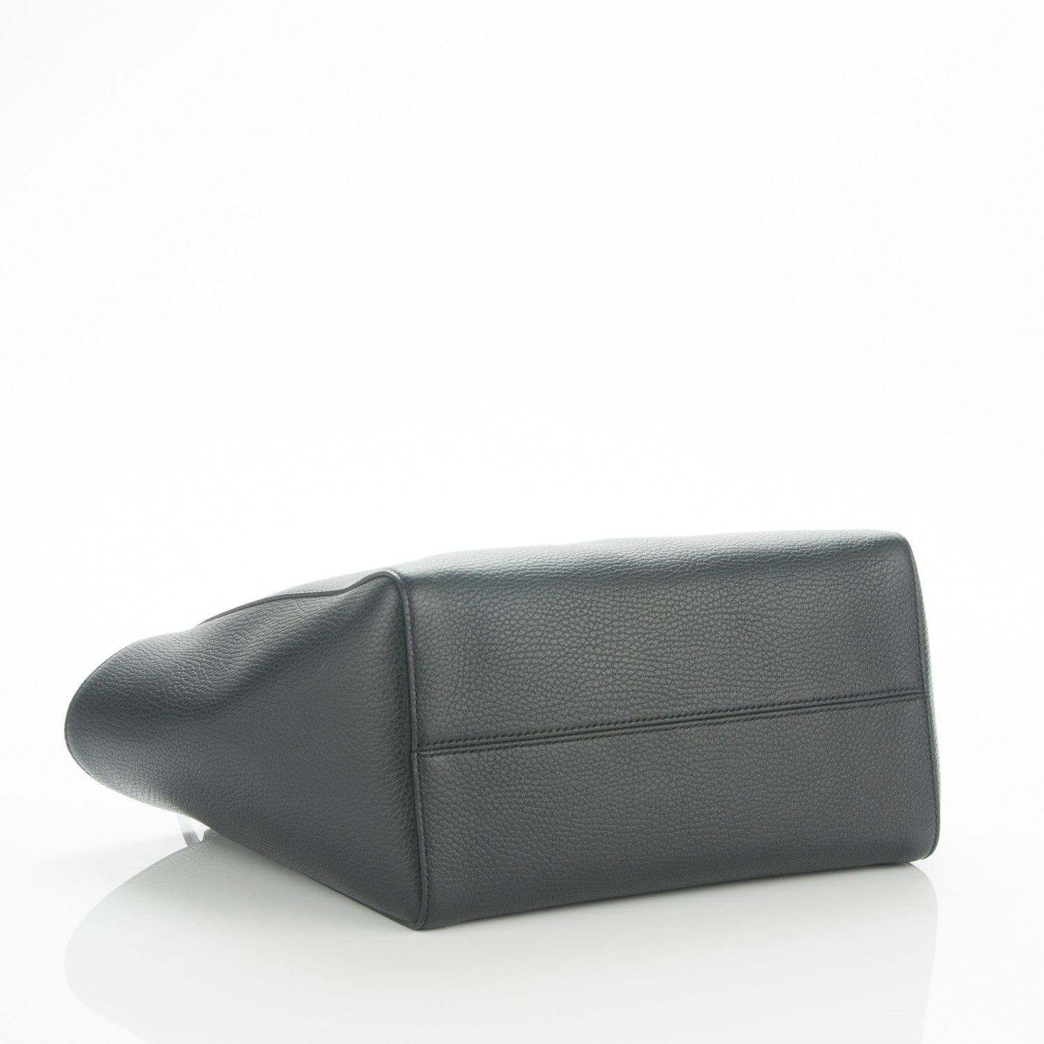 Gucci Pebbled Calfskin Small Swing Tote Black 4 of 6