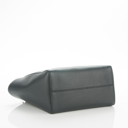 Gucci Pebbled Calfskin Small Swing Tote Black 4 of 6