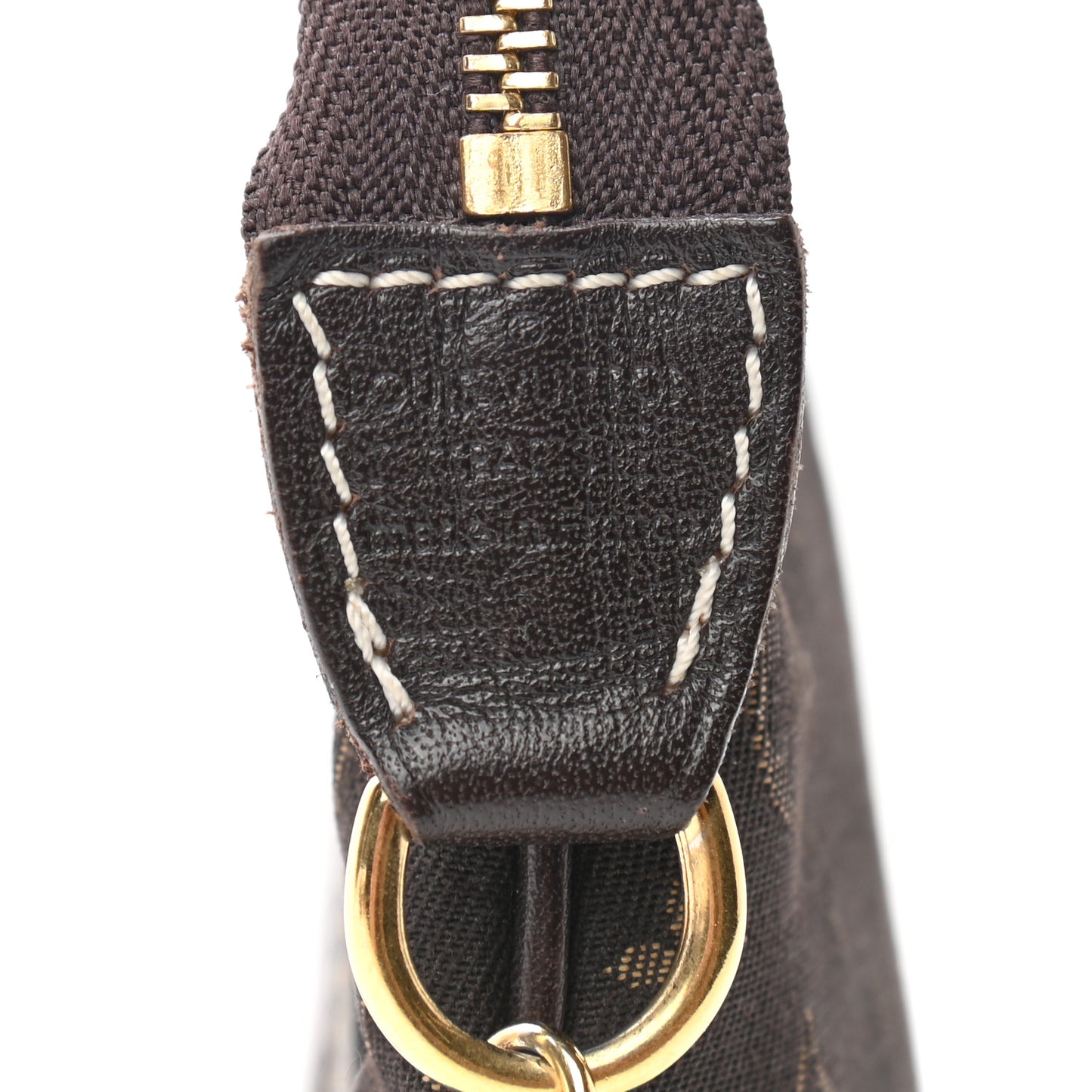 Monogram Idylle Mini Pochette Accessories Fusain