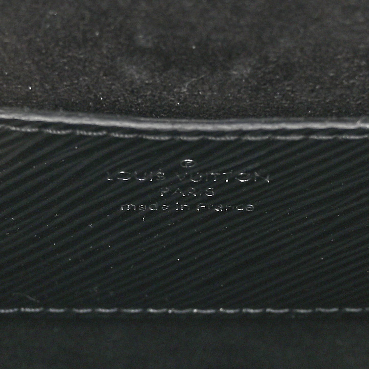 Epi Twist Shoulder Bag MM Black