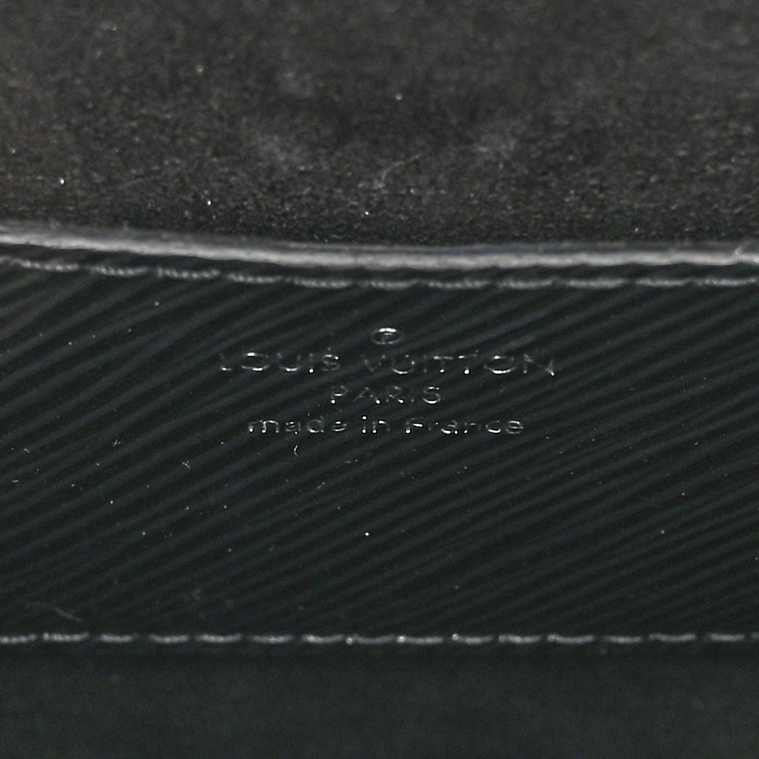 Louis Vuitton Epi Twist Shoulder Bag MM Black 7 of 11