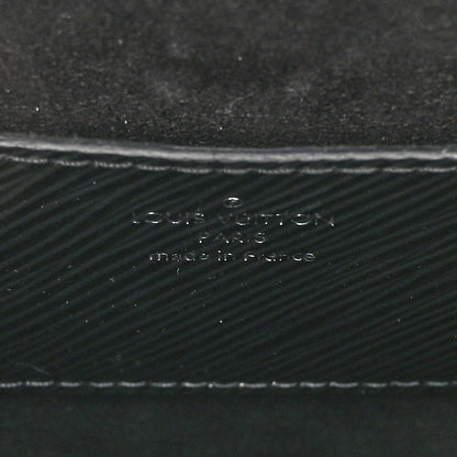 Louis Vuitton Epi Twist Shoulder Bag MM Black 7 of 11