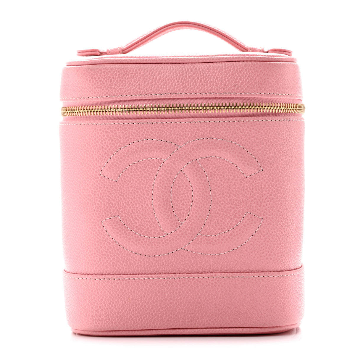 Caviar Vanity Cosmetic Case Pink
