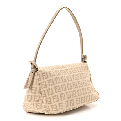 Fendi Zucchino Cuoio Mini Mama Baguette Beige Tortora Pietra 3 of 9