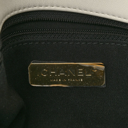Chanel Lambskin Quilted Medium Chanel 19 Flap White 6 of 11