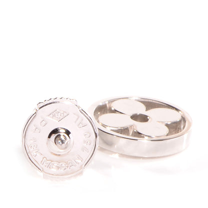 Louis Vuitton Monogram Idylle Ear Stud White Gold with Diamond 7 of 7