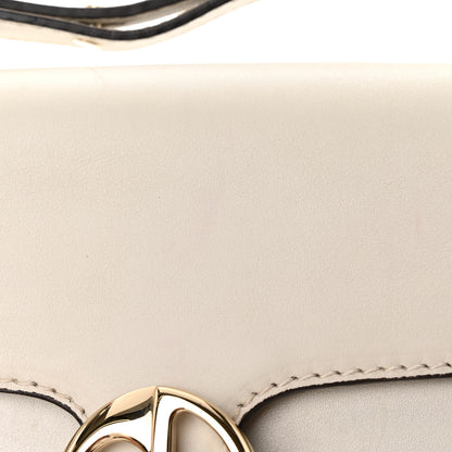 Gucci Calfskin Medium 1973 Shoulder Flap Bag Ivory 11 of 16