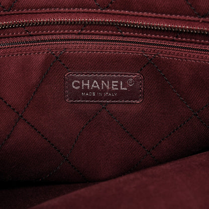 Chanel Grained Calfskin Quilted Large Daily Shopping Tote Black 7 of 14