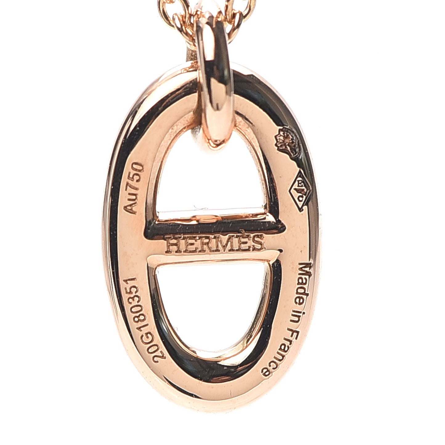 18K Rose Gold PM Farandole Pendant Necklace