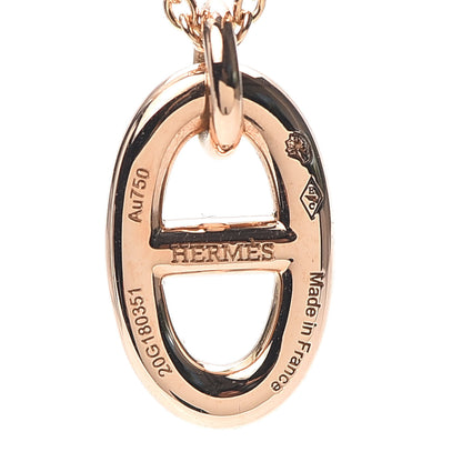 Hermes 18K Rose Gold PM Farandole Pendant Necklace 5 of 6