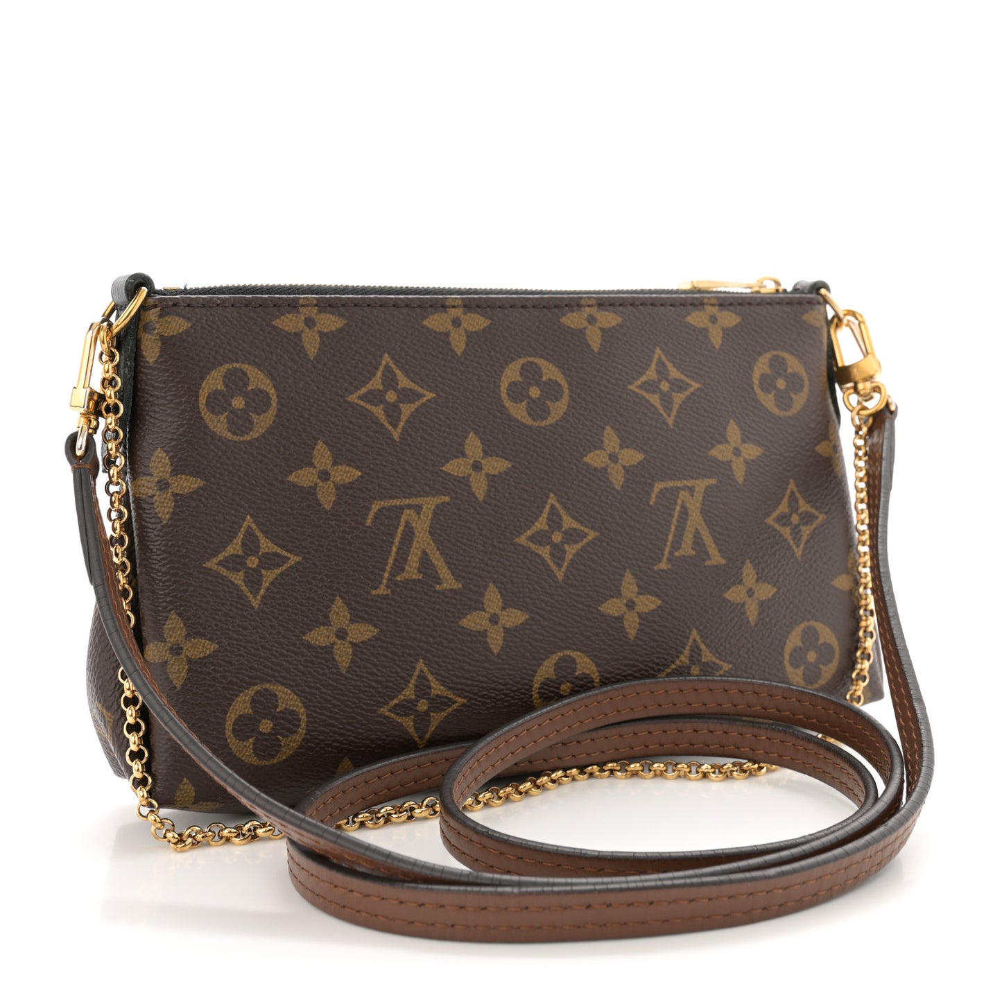 Monogram Pallas Clutch Black