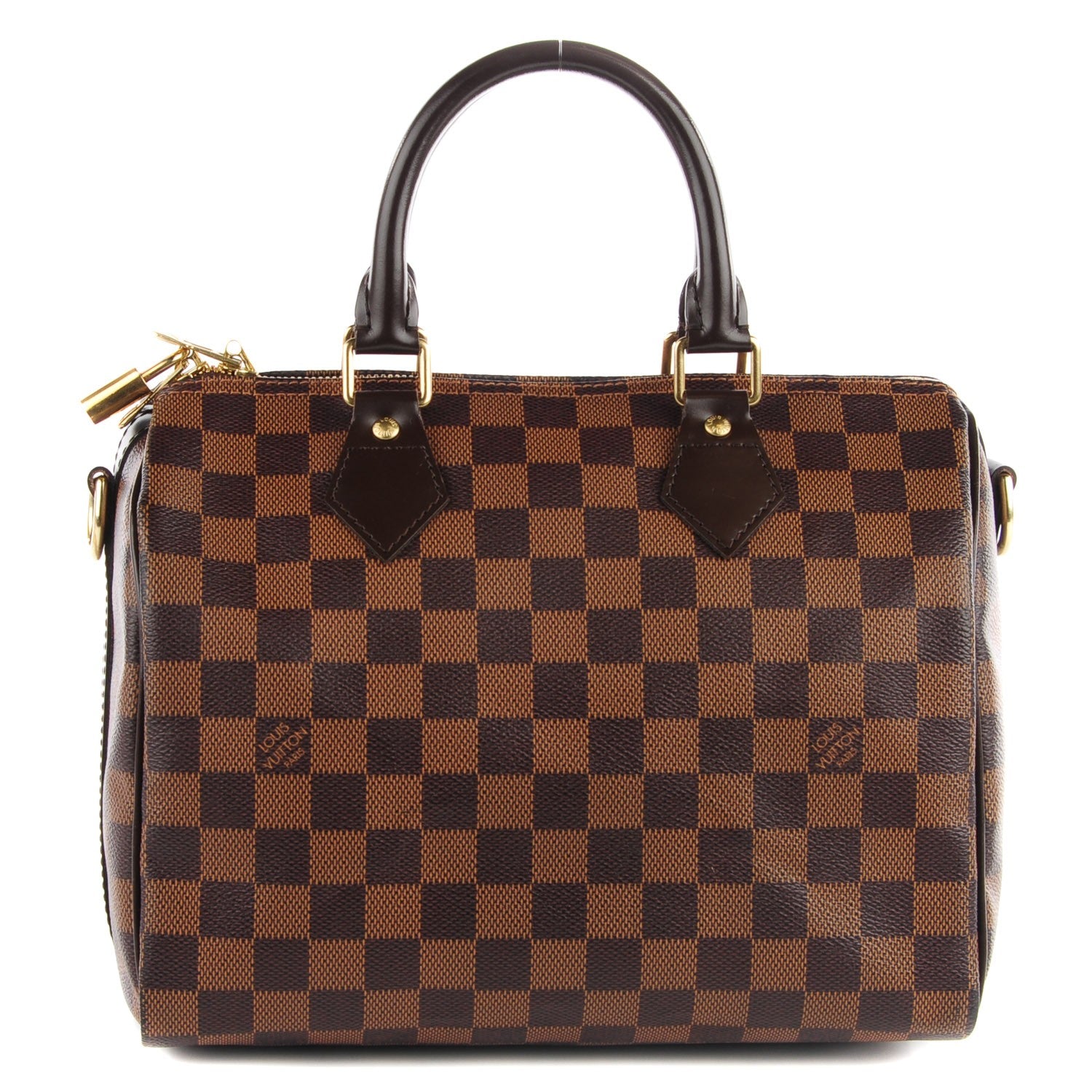 Louis Vuitton Damier Ebene Speedy Bandouliere 25 1 of 9