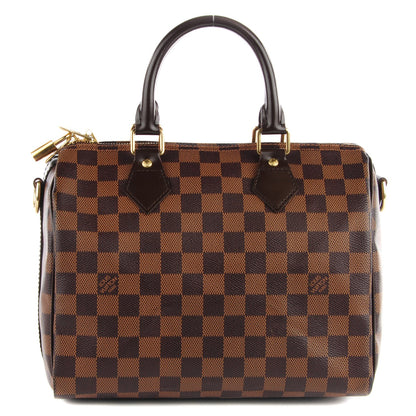 Louis Vuitton Damier Ebene Speedy Bandouliere 25 1 of 9