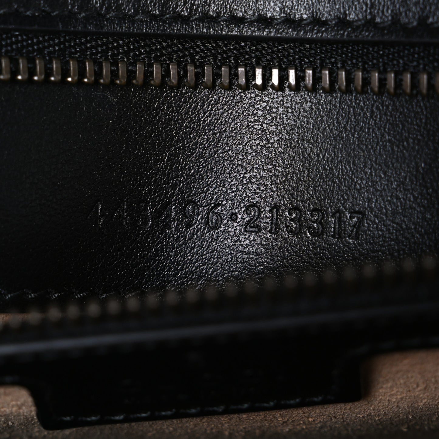 Calfskin Matelasse Medium GG Marmont Shoulder Bag Black