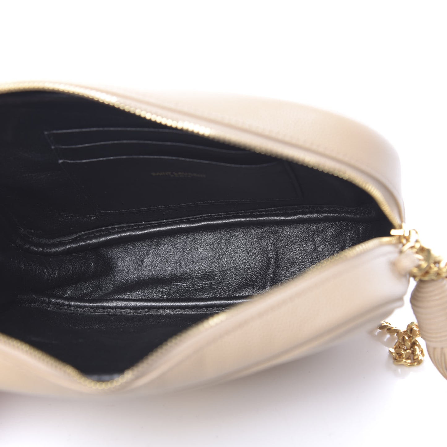 Grain De Poudre Matelasse Monogram Mini Lou Camera Bag New Powder