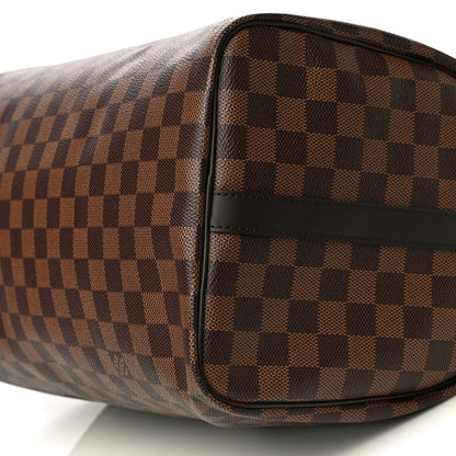 Louis Vuitton Damier Ebene Speedy Bandouliere 35 9 of 13