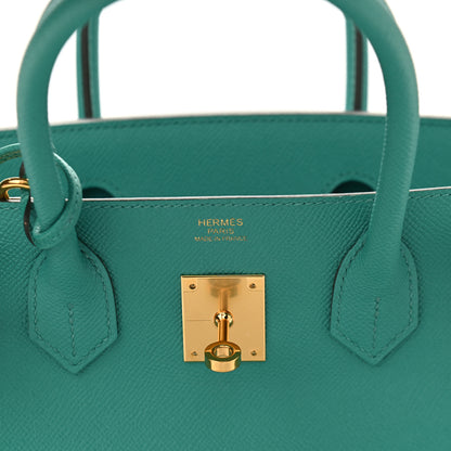 Hermes Epsom Birkin 30 Vert Verone 6 of 16