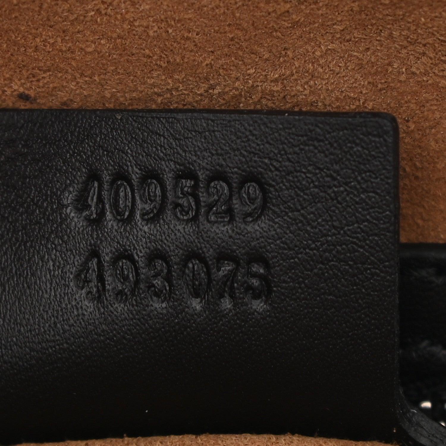 Gucci GG Supreme Monogram Arabesque Small Boston Black 13 of 15
